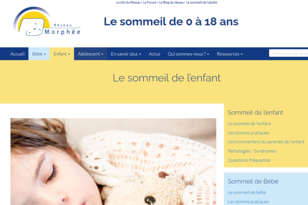 Réseau Morphée
